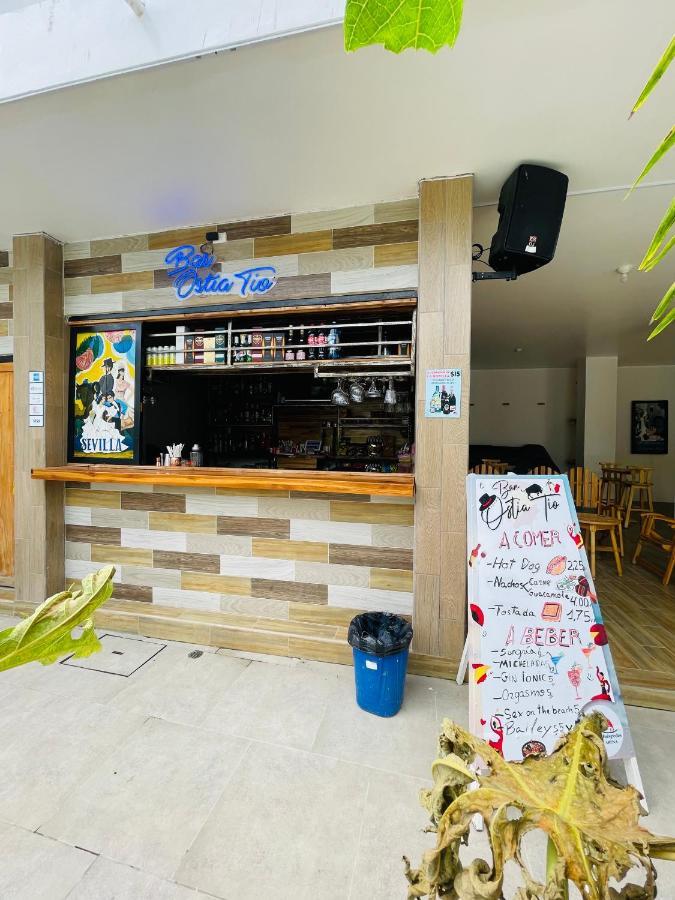 Casa de Huéspedes Playas Arena Esterno foto